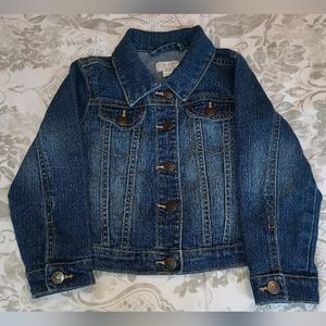 Children's Place Girls Denim Jacket - 3T